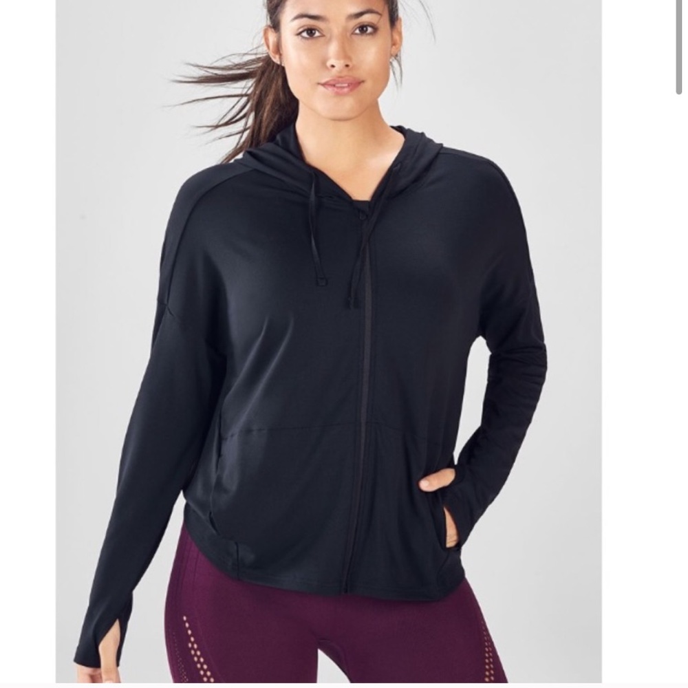 Fabletics Oversized Zip Up